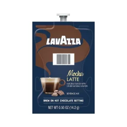 Lavazza Mocha Latte Coffee, Flavia Freshpack, 72/Carton (48690)