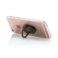 LAX Gadgets Universal Phone Ring Holder Stand Grey (RINGORBIT-GRY)