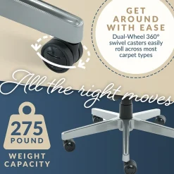 La-Z-Boy Alton Leather Executive Chair, Black (51544)