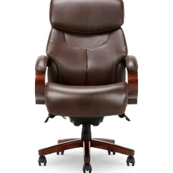 La-Z-Boy Bradley Bonded Leather Executive Chair, Roasted Chestnut (44762)