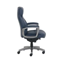 La-Z-Boy Leather Swivel Executive Chair, Navy (51447XX)