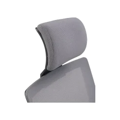 La-Z-Boy Mesh Back Molded Foam Computer and Desk Chair, Gray (51448)