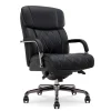 La-Z-Boy Symphony Ergonomic Bonded Leather Swivel Executive Chair, Black and Graphite (CCHR10013E)