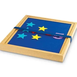 Learning Resources Double-Sided Tabletop Easel, 19-3/4