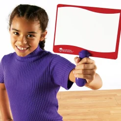 Learning Resources Dry-Erase Boards, Answer Boards (LER0647)
