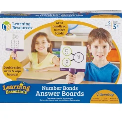 Learning Resources Number Bonds Answer Boards (LER5213)