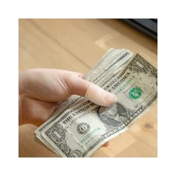 Lee Assorted Sizes Fingertips, Clear, 12/Pack (LEE41410)