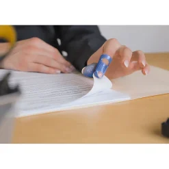 Lee Grips Finger Pad, Assorted Colors, 10/Pack (LEE61410)