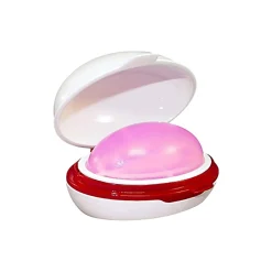 Lee Products Sortkwik 1.5 oz. Fingertip Moistener, Pink (12136)