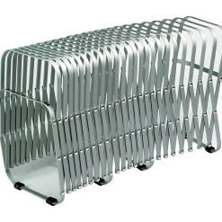 Lee Recycled FlexiFile Expandable Collator/Organizer, 10.25" x 10.5" x 6.5", Silver, Each (LEE14124)
