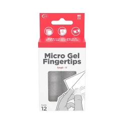 Lee Small Fingertip, Clear, 12/Pack (LEE41030)