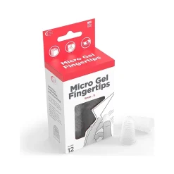 Lee Small Fingertip, Clear, 12/Pack (LEE41030)