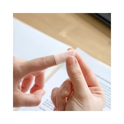 Lee Small Fingertip, Clear, 12/Pack (LEE41030)