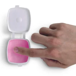 Lee Sortkwik 1 oz. Fingertip Moistener, Pink (10400)