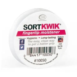 Lee Sortkwik® 0.38 oz. Fingertip Moistener, Pink (10050)