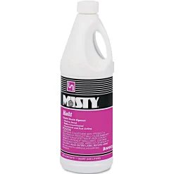 Legasse Misty Halt Liquid Drain Opener Cleaner, 1 Quart, 12/Carton (R993-12)