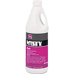 Legasse Misty Halt Liquid Drain Opener Cleaner, 1 Quart, 12/Carton (R993-12)