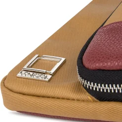 Lencca Laptop Sleeve Briefcase fits 13.3 Inch Laptop, Tan Brown (PT_LENLEA503_13)