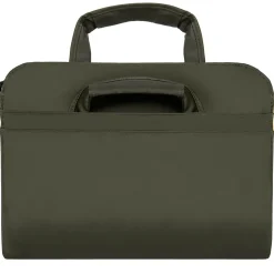 Lencca Messenger Bag Notebook Case fits 13.3 Inch Laptop, Forest Green (PT_LENLEA121_13)