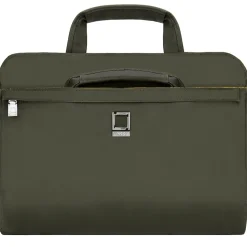 Lencca Messenger Bag Notebook Case fits 13.3 Inch Laptop, Forest Green (PT_LENLEA121_13)