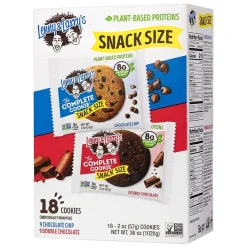 Lenny and Larry's Complete Cookie Variety Pack, 18ct. (220-02167)