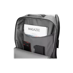 Lenovo Business Casual Backpack, Charcoal Gray Polyester (4X40X54260)