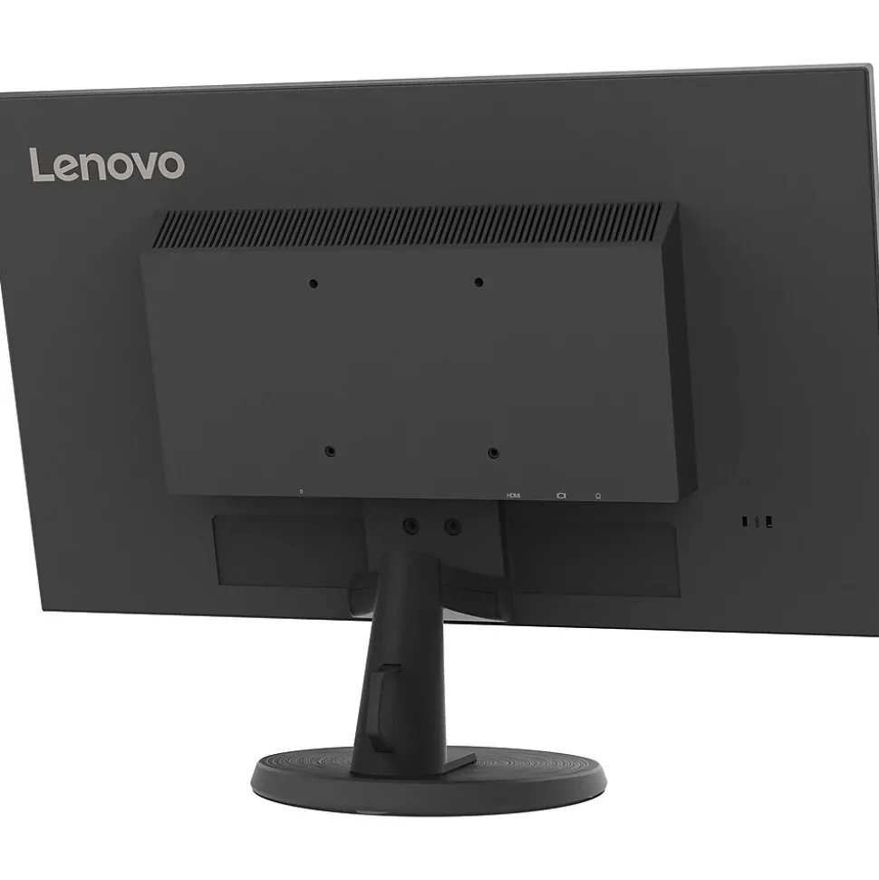 Lenovo D24-40 23.8" 75 Hz LCD Monitor, Raven Black (67A2KCC6US)