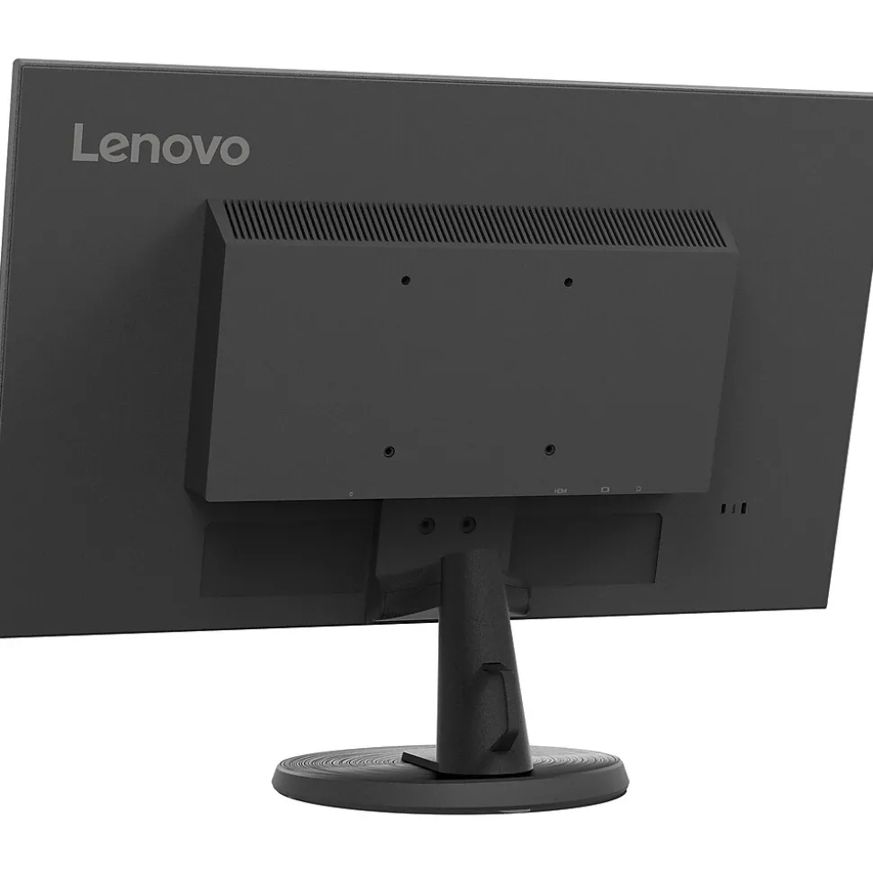 Lenovo D24-40 23.8" 75 Hz LCD Monitor, Raven Black (67A2KCC6US)