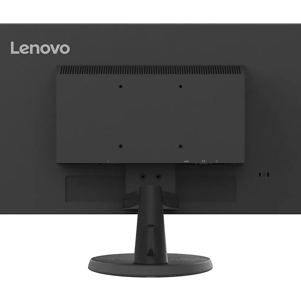 Lenovo D24-40 23.8" 75 Hz LCD Monitor, Raven Black (67A2KCC6US)