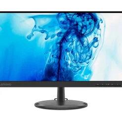 Lenovo D22e-20 21.5” 75 Hz LCD Monitor, Raven Black (66D2KCC6US)