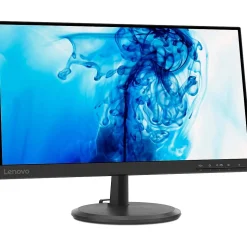 Lenovo D22e-20 21.5” 75 Hz LCD Monitor, Raven Black (66D2KCC6US)