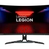 Lenovo Legion 27" Curved 240Hz Gaming Monitor, Raven Black (67B6GAC1US)