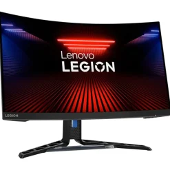 Lenovo Legion 27" Curved 240Hz Gaming Monitor, Raven Black (67B6GAC1US)
