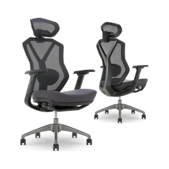 Lenovo Legion Mesh Ergonomic Racing Gaming Chair, Dark Gray (52014DGRY)