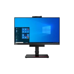 Lenovo ThinkCentre Tiny-In-One 24 Gen 4 11GDPAR1US 23.8" LED Monitor, Black