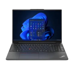 Lenovo ThinkPad E16 Gen 1 16" Laptop, AMD Ryzen 5 7430U, 16GB RAM, 1TB PCIe SSD, Windows 11 Pro (21JTA003US)