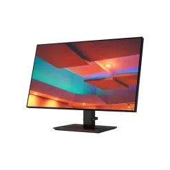 Lenovo ThinkVision P27h-20 27" LCD Monitor, Black (61E9GAR6US)