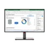Lenovo ThinkVision P27h-30 27" WLED Monitor, Black (63A1ZAR1US)