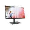 Lenovo ThinkVision P24q-30 23.8" 60 Hz LED Monitor, Raven Black (63B4GAR6US)