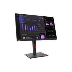 Lenovo ThinkVision T24i-30 23.8" 60 Hz LED Monitor, Black (63CFMAR1US)