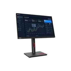 Lenovo ThinkVision T22i-30 21.5" WLED Monitor, Black (63B0MAT6US)