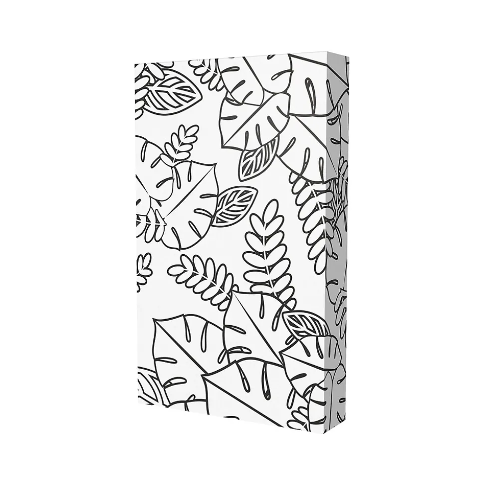 Lettermark Colors 30% Recycled 8.5" x 14" Colored Paper, 20 lbs., Canary, 500 Sheets/Ream (94292RM)