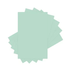 Lettermark Colors 30% Recycled 11" x 17" Colored Paper, 20 lbs., Green, 500 Sheets/Ream (94307RM)