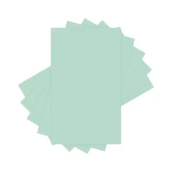 Lettermark Colors 30% Recycled 8.5" x 14" Colored Paper, 20 lbs., Green, 500 Sheets/Ream (94306RM)