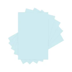 Lettermark Colors 30% Recycled 11" x 17" Colored Paper, 20 lbs., Blue, 500 Sheets/Ream (94287RM)