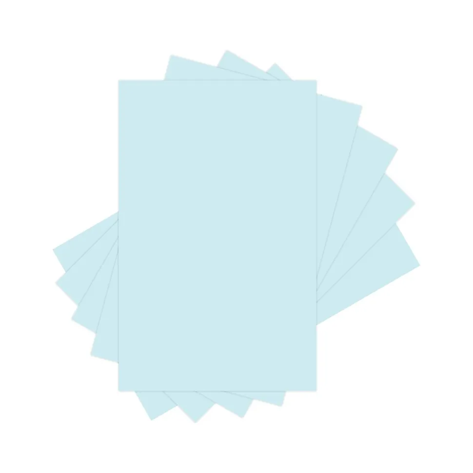 Lettermark Colors 30% Recycled 11" x 17" Colored Paper, 20 lbs., Blue, 500 Sheets/Ream (94287RM)