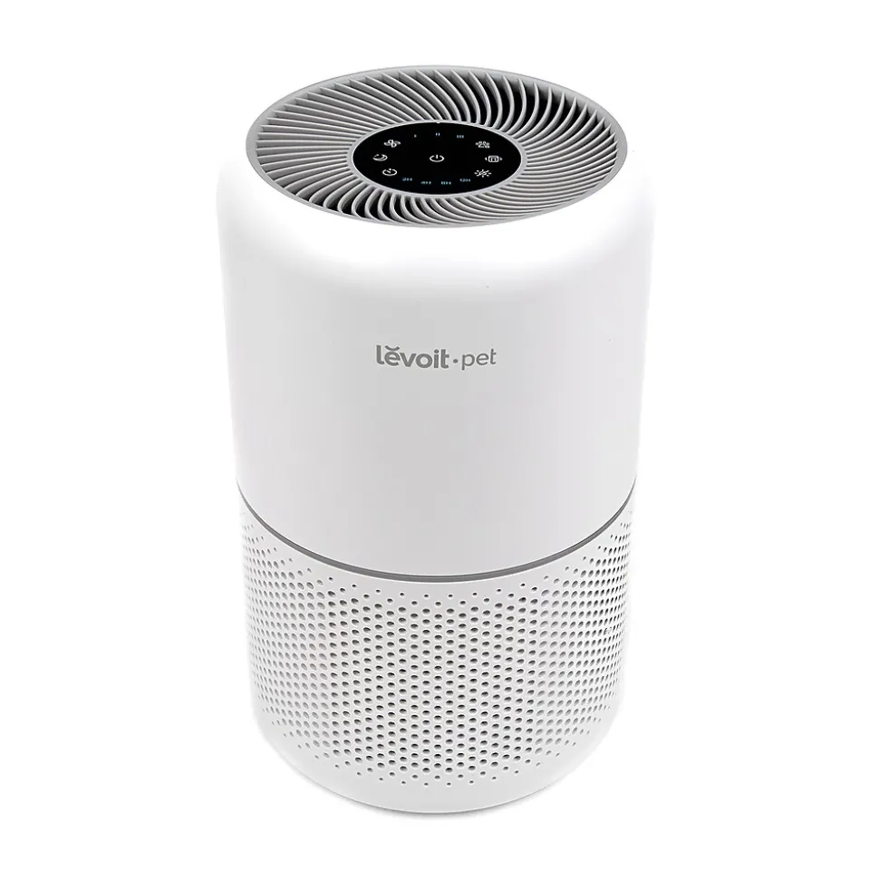 Levoit Core Pet Care True HEPA Tower Air Purifier, White (HEAPAPLVNUS0035)