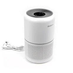 Levoit Core Pet Care True HEPA Tower Air Purifier, White (HEAPAPLVNUS0035)