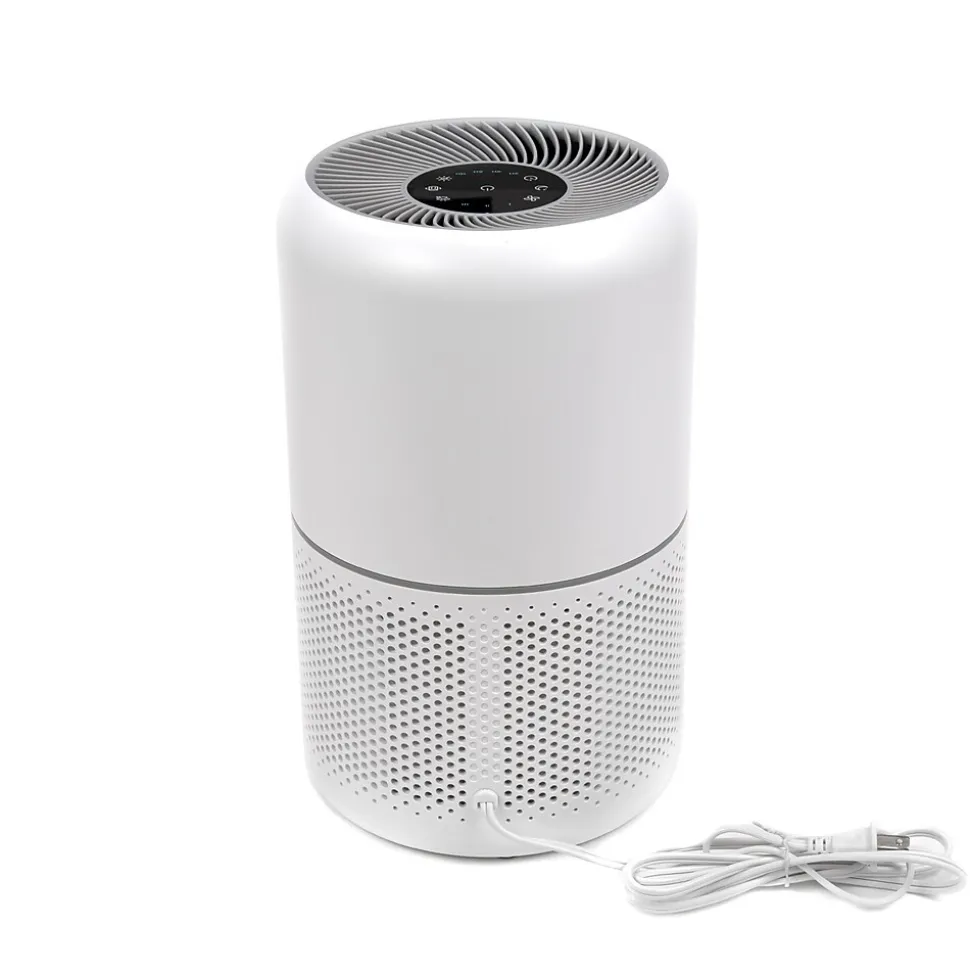 Levoit Core Pet Care True HEPA Tower Air Purifier, White (HEAPAPLVNUS0035)