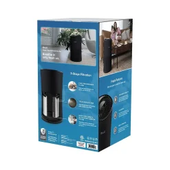 Levoit True HEPA Tower Air Purifier, Black (HEAPAPLVNUS0032)